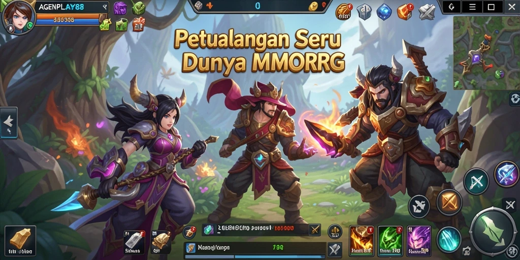 Tampilan gameplay mendebarkan dalam AGENPLAY88 yang menunjukkan aksi seru.