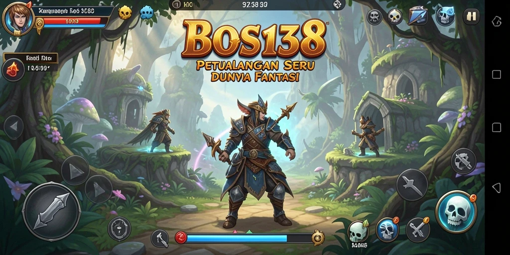 Tampilan gameplay seru dalam dunia petualangan penuh tantangan.