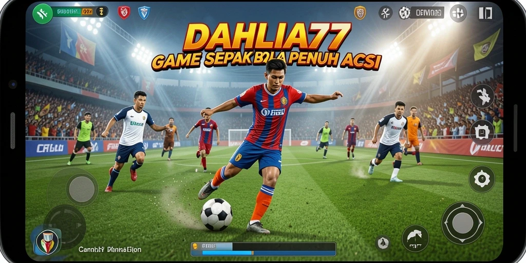 Tampilan gameplay DAHLIA77 yang mendebarkan dan penuh aksi.