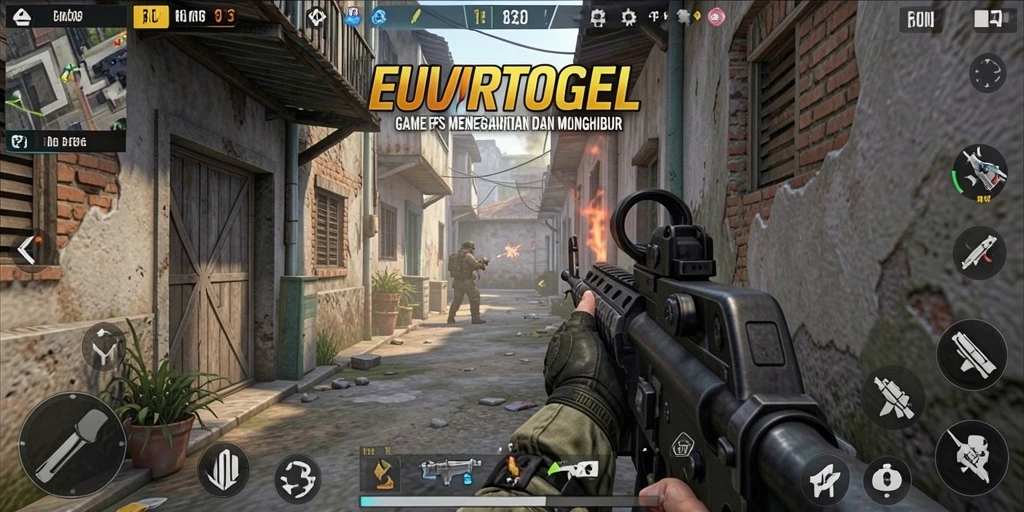 Gameplay seru dengan grafis luar biasa di EUROTOGEL.