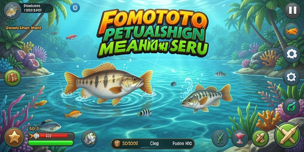 Tangkapan ikan besar yang berhasil didapatkan di FOMOTOTO.