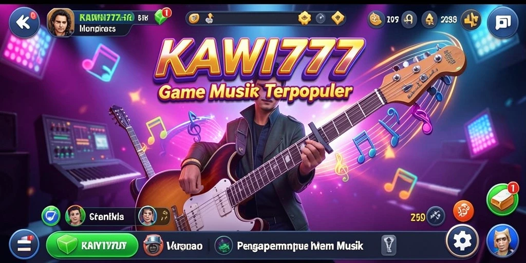 Tampilan gameplay KAWI777 yang menarik dan interaktif.