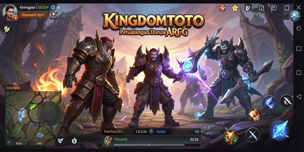 Gameplay seru di KINGDOMTOTO dengan grafis menakjubkan.