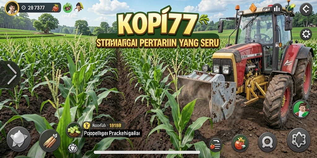 Tampilan gameplay KOPI77 yang menarik dan interaktif.