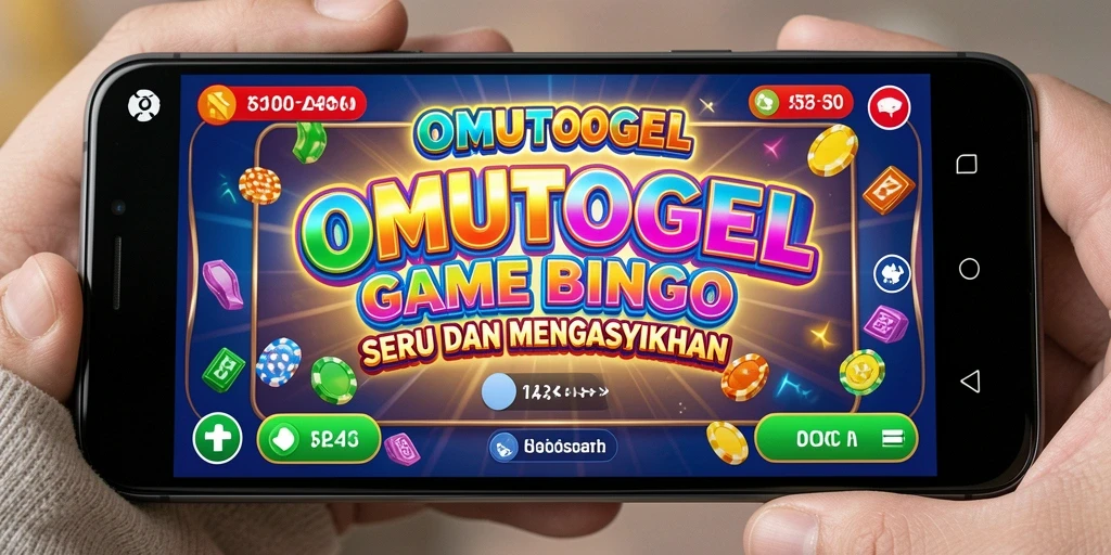 Screenshot gameplay OMUTOGEL menampilkan serunya permainan Bingo.