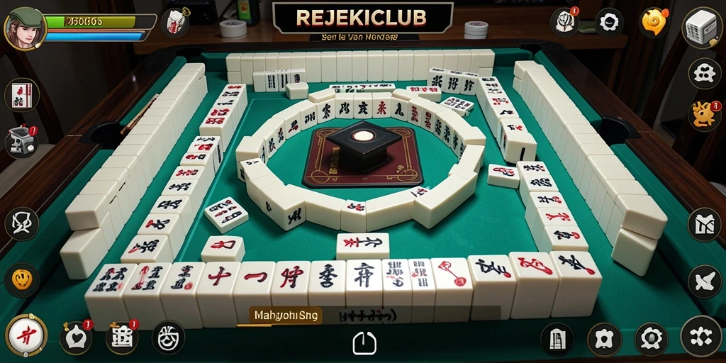 Tampilan gameplay seru dari REJEKICLUB yang menantang.