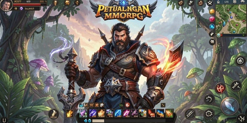 Tampilan gameplay RICIS77 yang menarik dan penuh aksi.