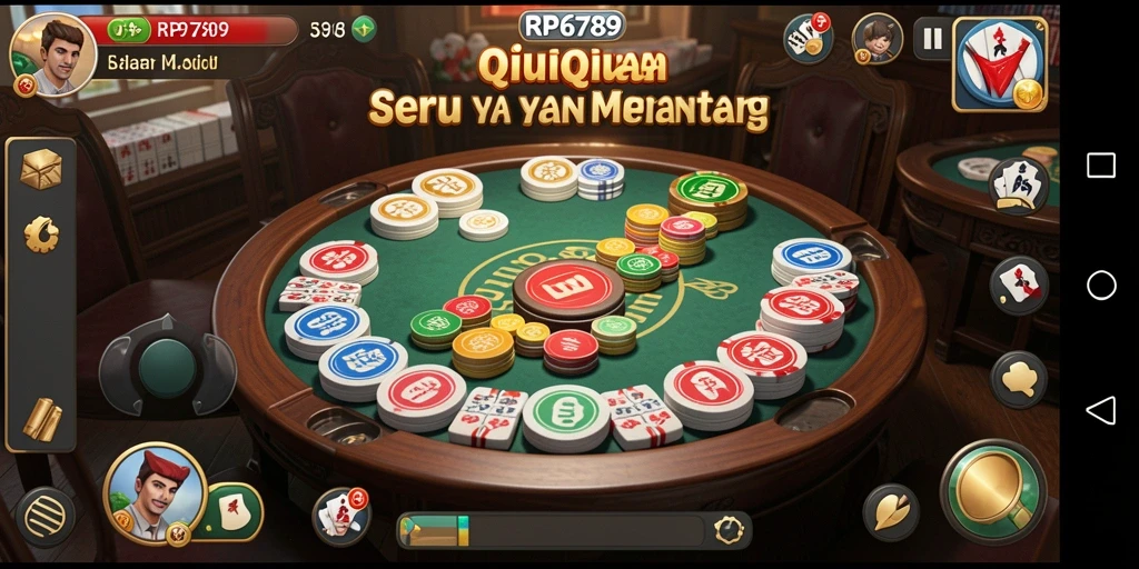 Tampilan gameplay RP6789 yang menegangkan dan mengasyikkan.