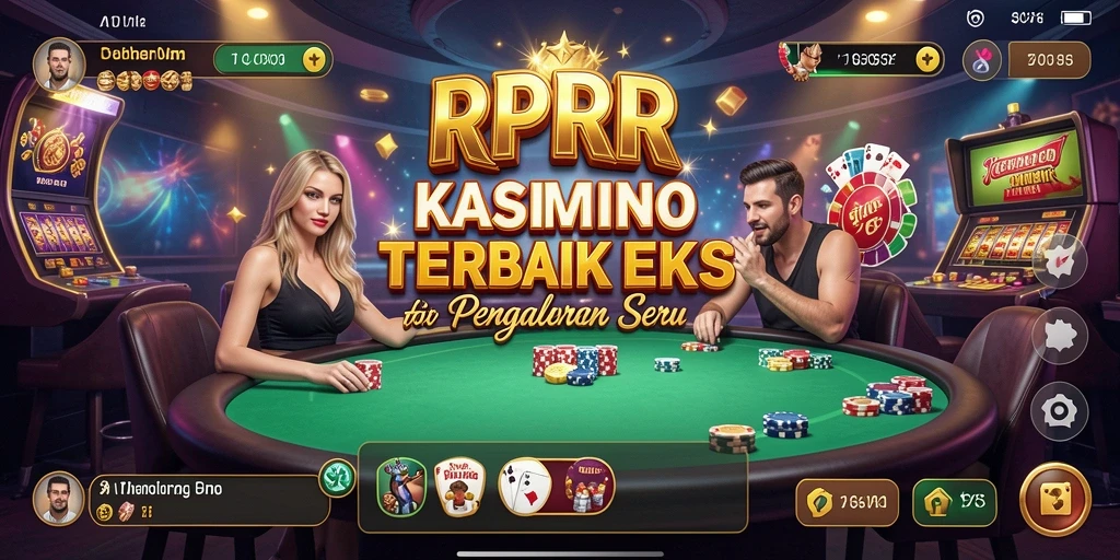 Tampilan gameplay seru dan mendebarkan di RPRR.