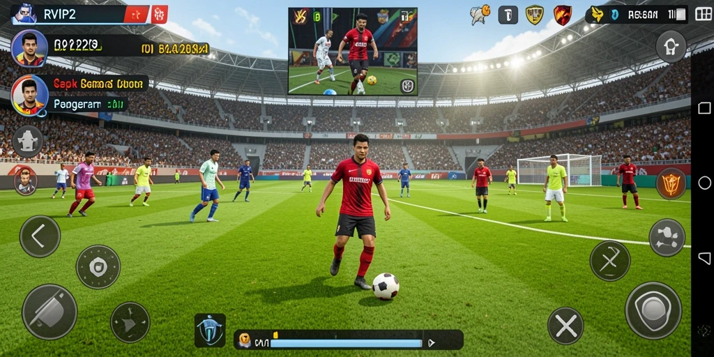 Tampilan gameplay RVIP2 yang mendebarkan dan realistis.