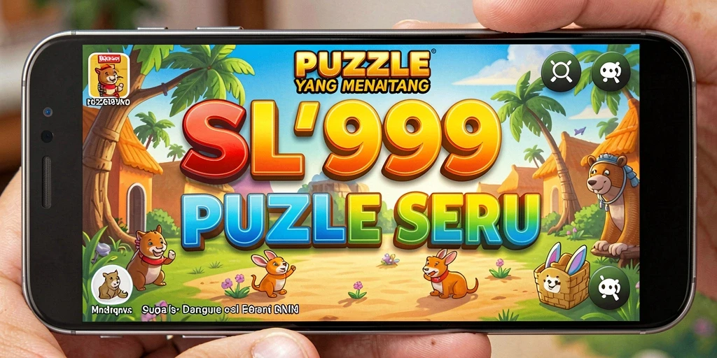 Gameplay menantang dengan berbagai teka-teki di SL999.