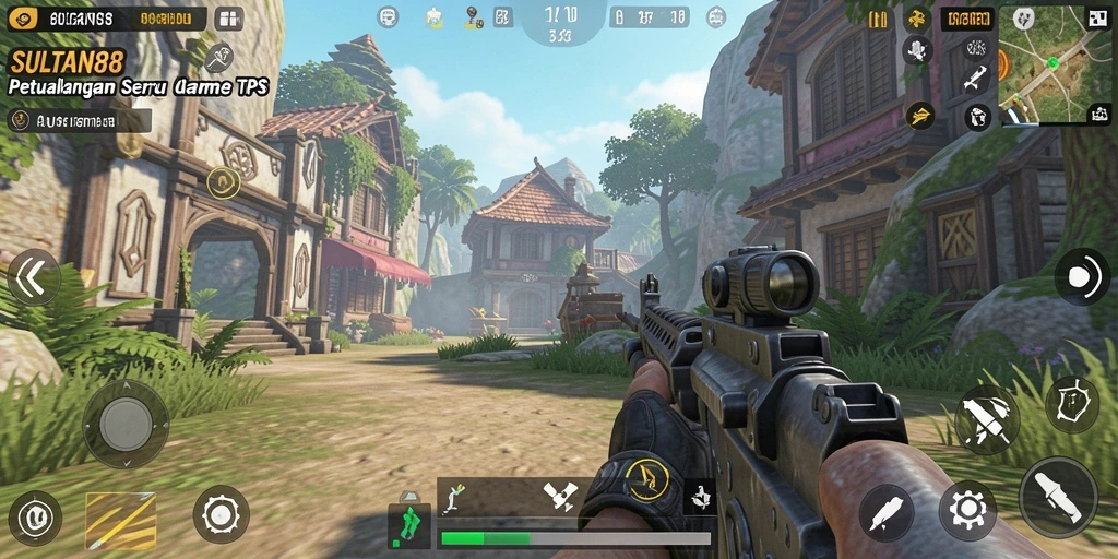 Tampilan seru dari gameplay SULTAN88 yang memukau.