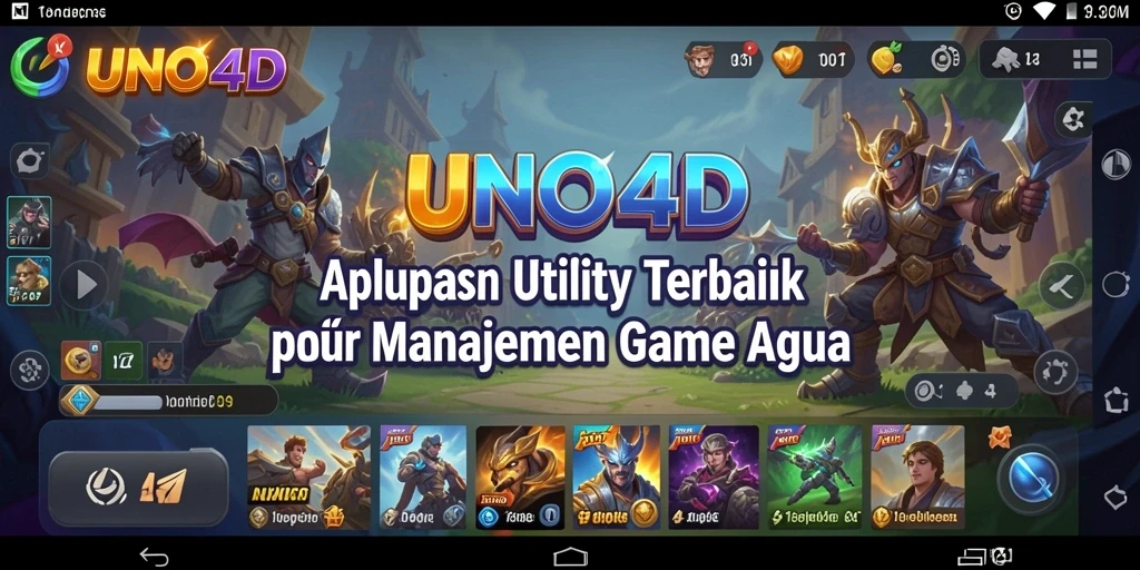 Tangkapan layar <strong>UNO4D</strong> menunjukkan antarmuka yang intuitif dan fitur-fitur bermanfaat untuk pengguna.
