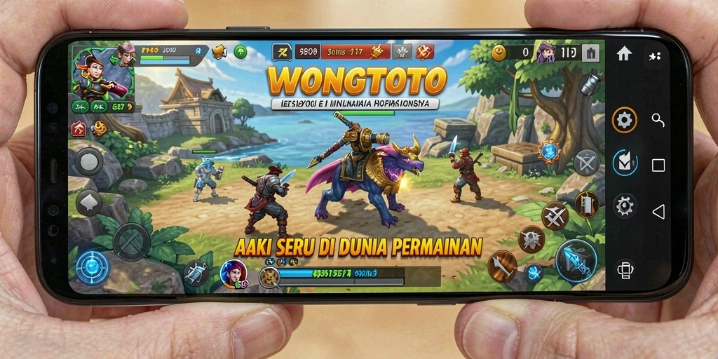 Tangkapan layar menunjukkan aksi intens dalam <strong>WONGTOTO</strong> di tengah pertempuran seru.